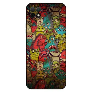 Megafone Monster 0101 Cover For Huawei Nova Y60