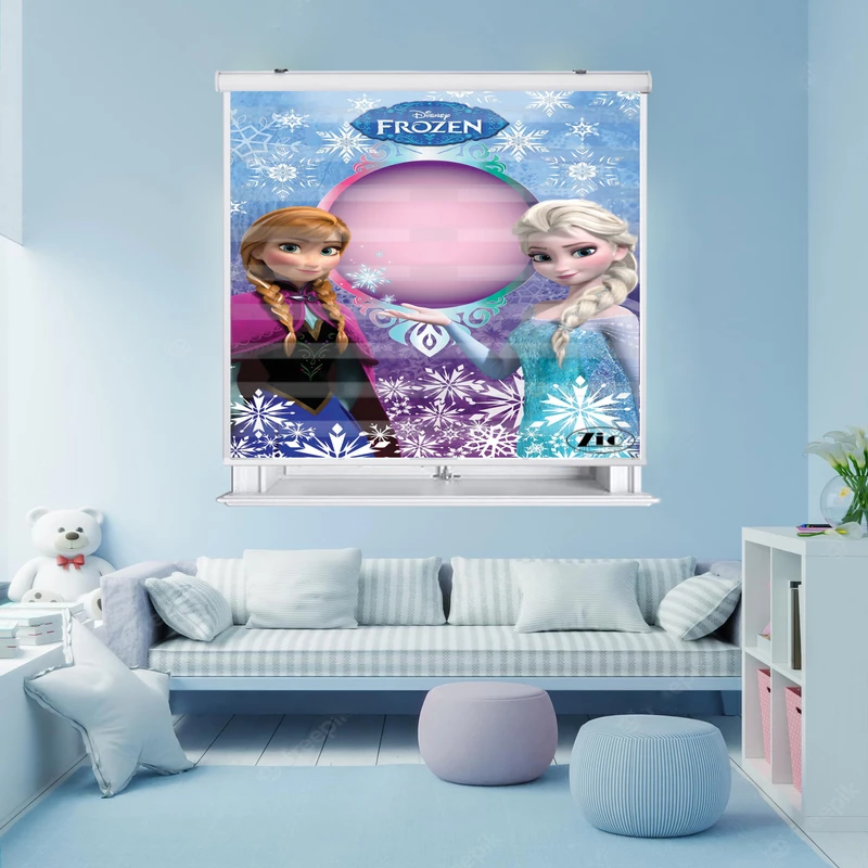 پرده زبرا زیو مدل K3035 سایز 150x200 سانتی متر