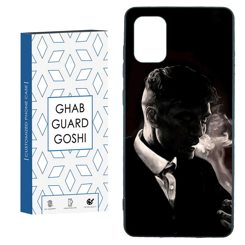 کاور قاب گارد گوشی طرح پیکی بلاندرز کد TPU-231 مناسب برای گوشی موبایل سامسونگ  GALAXY A71