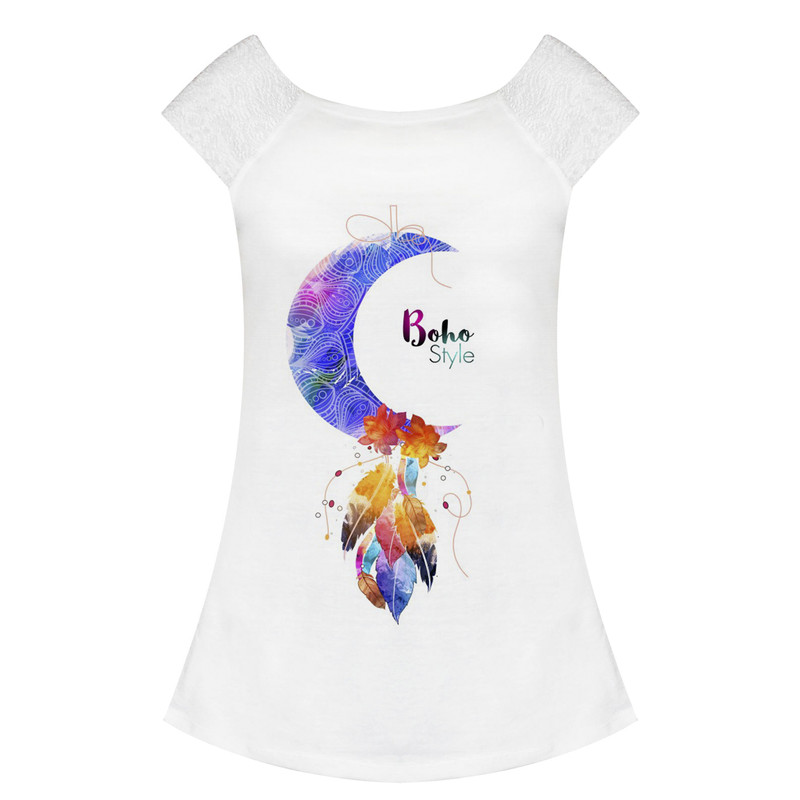 تی شرت زنانه مدل  ST0005-110014 