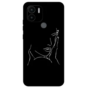 Megafone Girly 8153 Cover For Xiaomi Redmi A1 Plus / A2 Plus