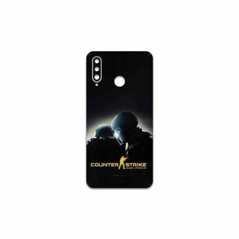 برچسب پوششی ماهوت مدل Counter-Strike مناسب برای گوشی موبایل هوآوی P30 Lite