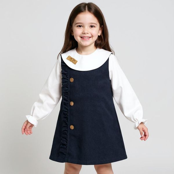 پیراهن دخترانه قرآنی مدل نرگس SOR