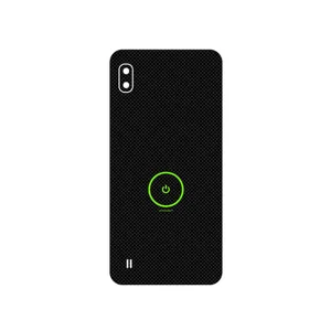 MAHOOT Minimal Power Button Cover Sticker for Samsung Galaxy A10