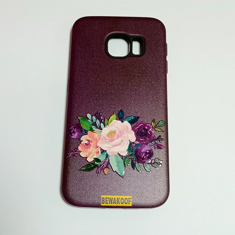 کاور بیواکف مدل m61m62 مناسب برای گوشی موبایل سامسونگ Galaxy S6 Edge