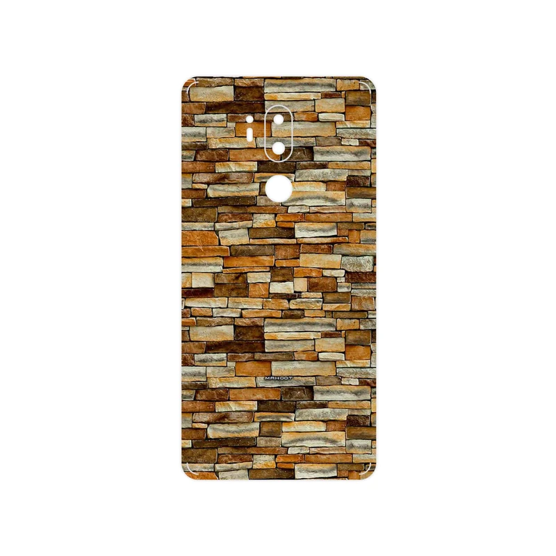برچسب پوششی ماهوت مدل brickwall مناسب برای گوشی موبایل ال جی G7 PLUS THINQ