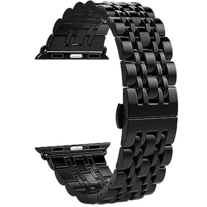 بند گوف مدل Stainless 7Bead مناسب برای ساعت هوشمند T800 ultra / T900 ultra / HK8 Pro max / HK9 Ultra 2