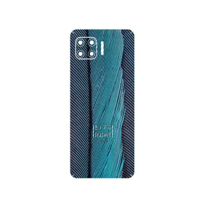 MAHOOT Turquoise feathers Cover Sticker for Motorola Moto G 5G Plus