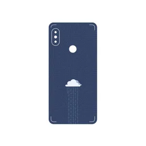 MAHOOT Minimal Data Cloud Cover Sticker for Xiaomi Redmi Note 5 Pro