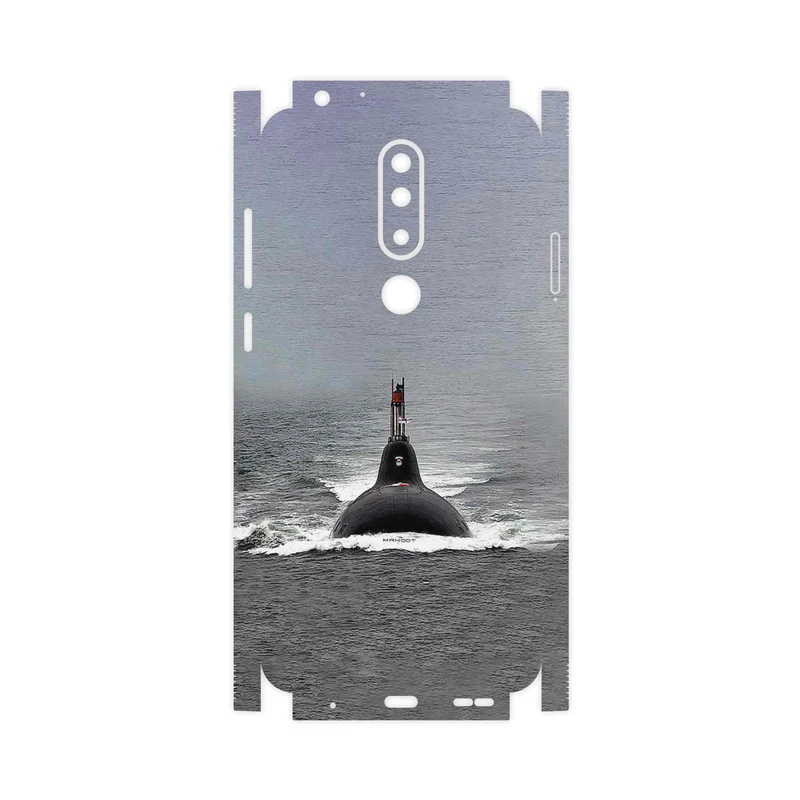 برچسب پوششی ماهوت مدل Submarine-FullSkin مناسب برای گوشی موبایل نوکیا 5.1 Plus