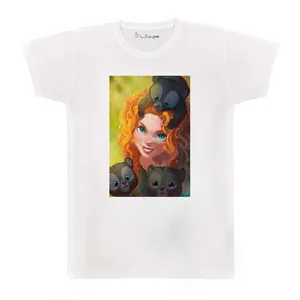 تی شرت بچگانه پرمانه طرح انیمیشن دلیر کد pmt.3898