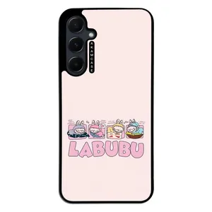 AKAM AMC-WSGA55-LABUBU-4 Cover For Samsung Galaxy A55