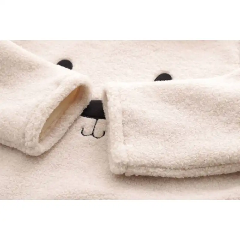 هودی زنانه مدل تدی دورو خرسی