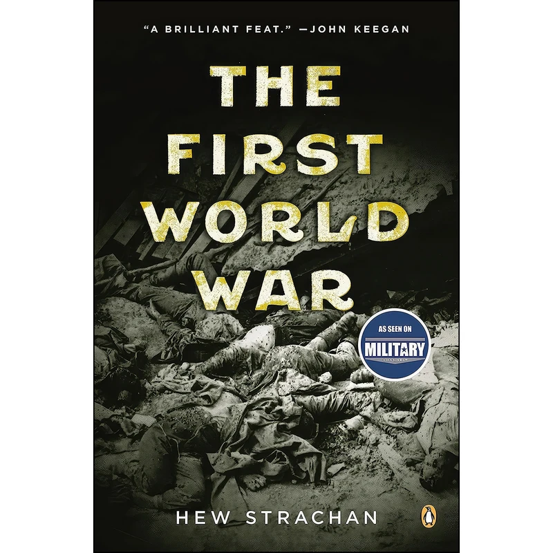 کتاب The First World War اثر Hew Strachan انتشارات Penguin Books