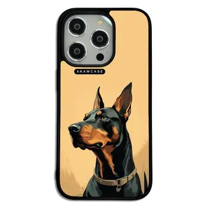 AKAM AMC-WA14PRO-DOGS-17 Cover For Apple iPhone 14 Pro