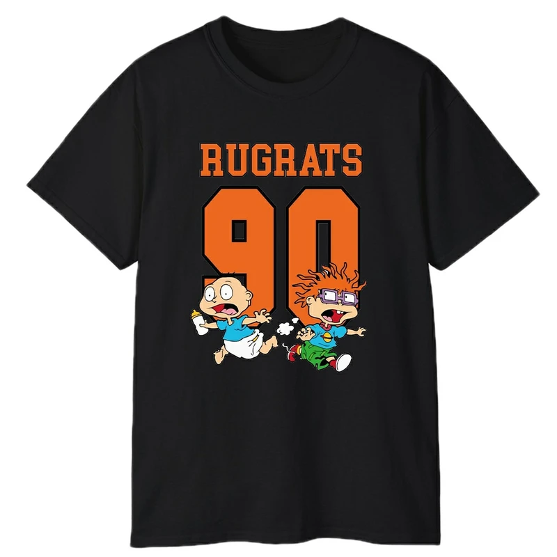 تی‌شرت آستین کوتاه مردانه پاد آفرین مدل نی نی ها