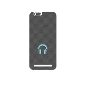 MAHOOT Minimal Headphone Icon Cover Sticker for PinePhone Kde Community Edition