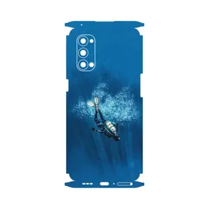 MAHOOT Scuba_Diving-FullSkin Cover Sticker for Oppo Reno4 Pro 5G