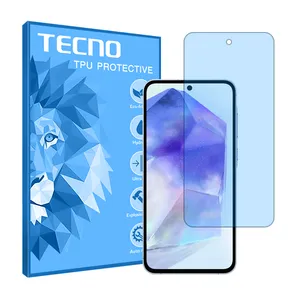 Anti blue screen protector Tecno HyBLU model suitable for Samsung Galaxy A55 mobile phones
