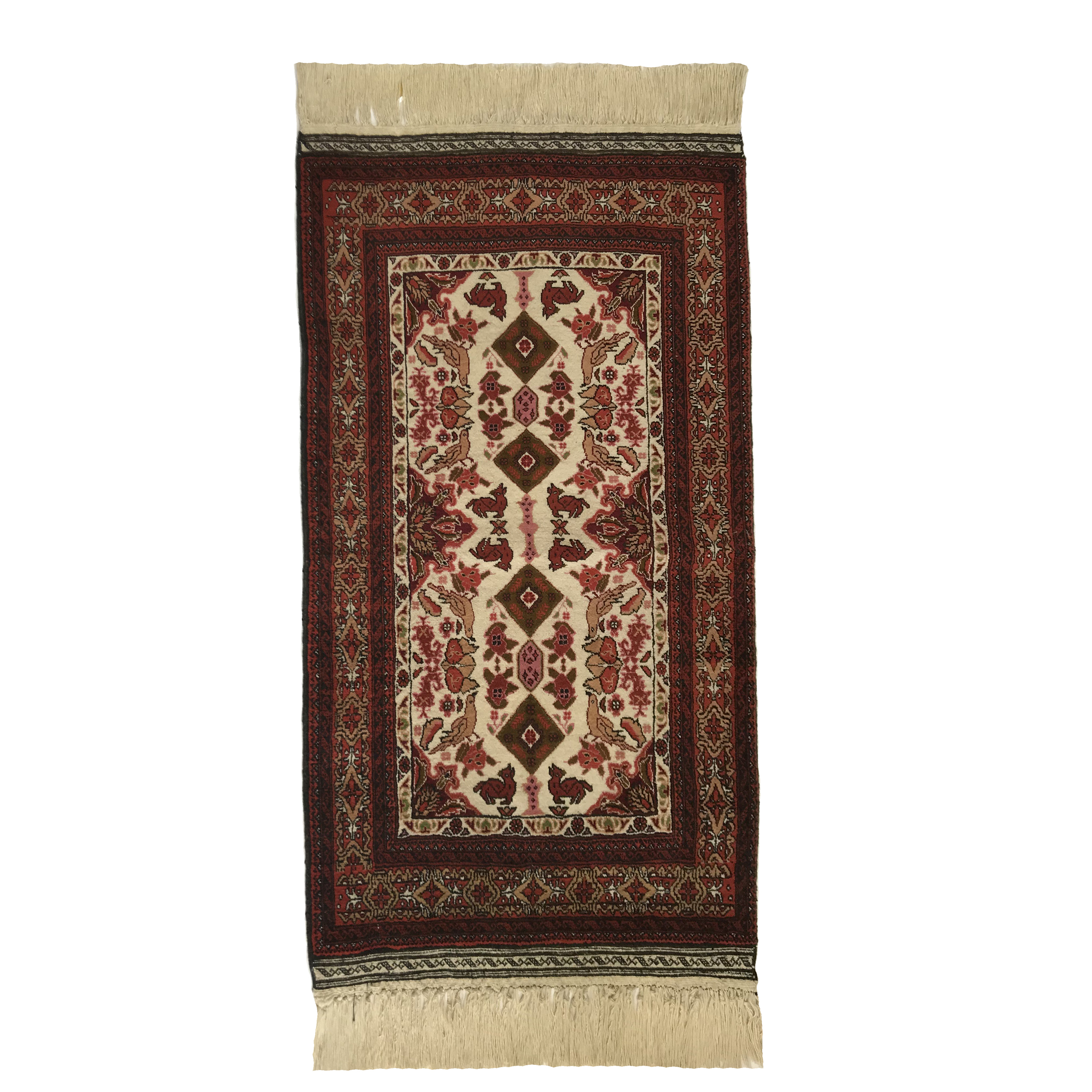 گلیم دستبافت یک متری کد m26-2