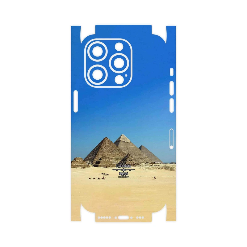 برچسب پوششی ماهوت مدل Pyramids of Egypt-FullSkin مناسب برای گوشی موبایل اپل iPhone 14 Pro