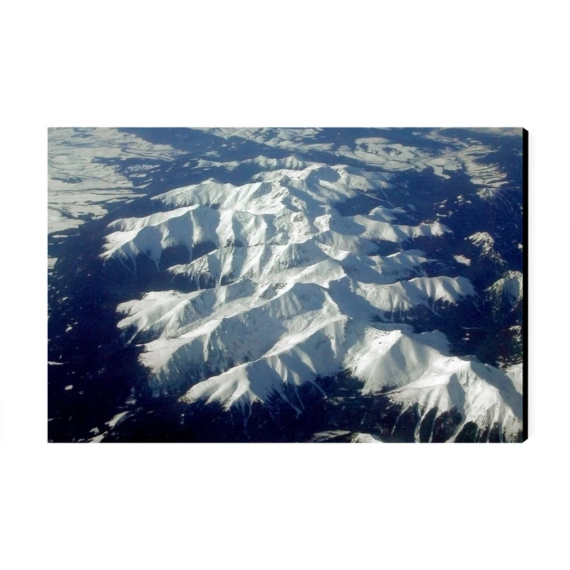 تابلو شاسی عرش طرح گردشگری لهستان مدل پارک ملی تاترا کد As5923