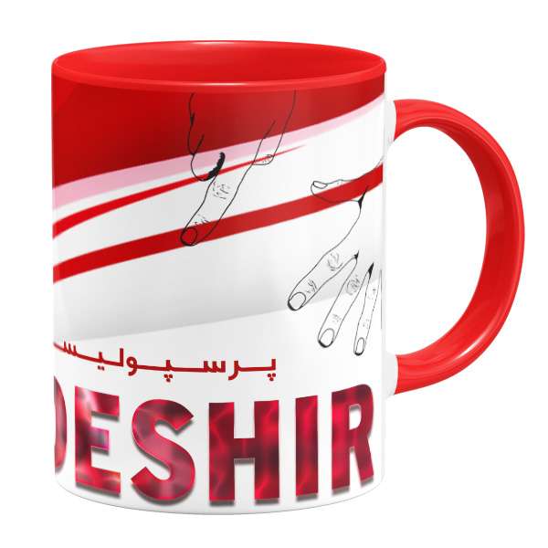 ماگ گالری وبفر مدل پرسپولیسی ام طرح اردشیر