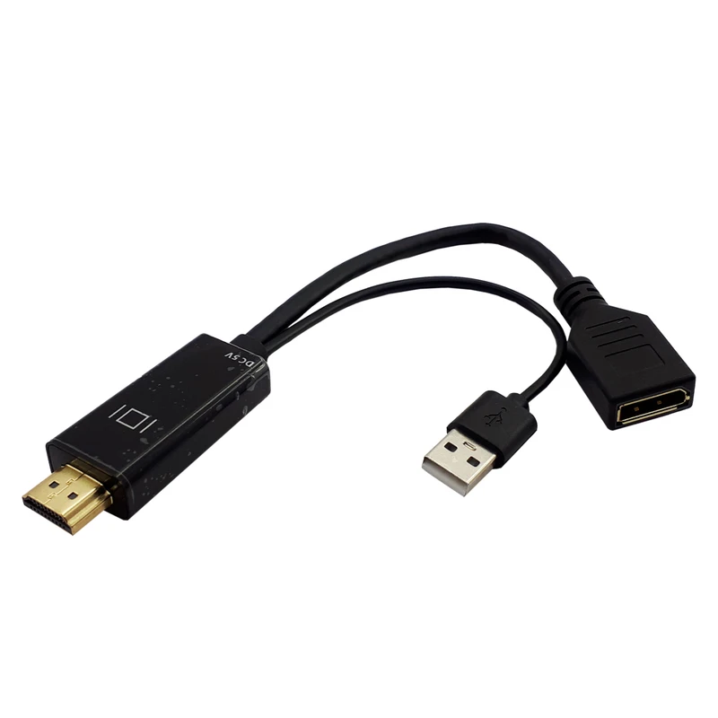 مبدل HDMI به Display port مدل H147 طول 0.3 متر