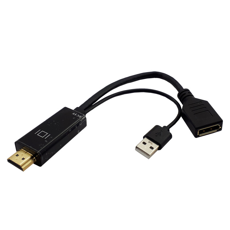 کابل تبدیل HDMI به Display port مدل H147 طول 2 متر