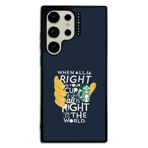AKAM AMC-WSGS23U-STARBUCKS-31 Cover For Samsung Galaxy S23 Ultra