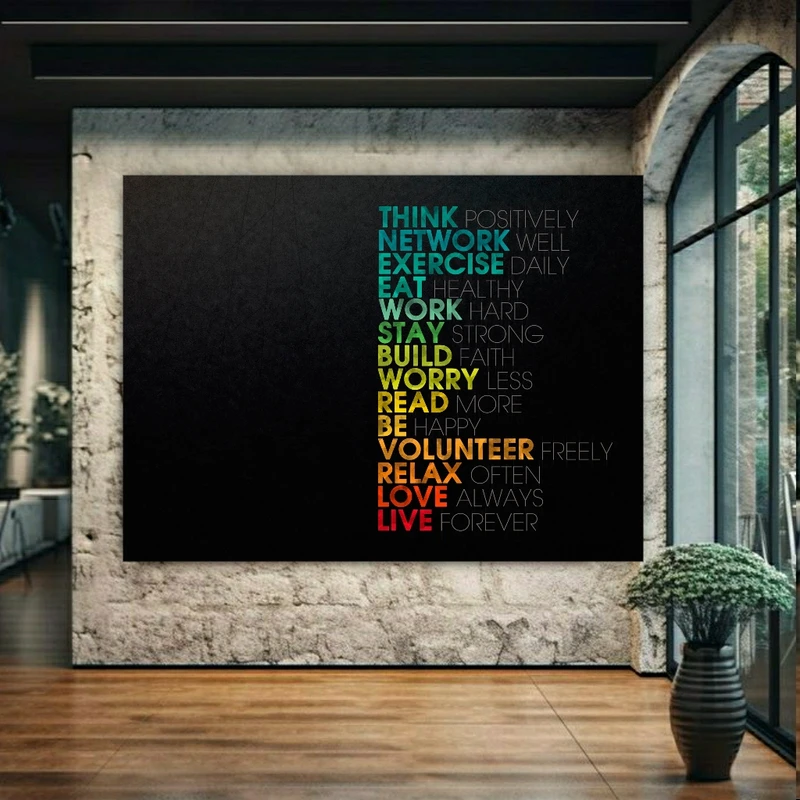 استیکر طرح انگیزشی کد BK1246