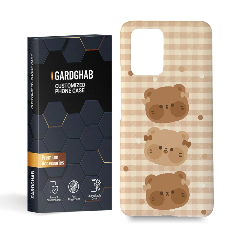  کاور گارد قاب مدل فانتزی مناسب برای گوشی موبایل شیائومی  poco X3 gt