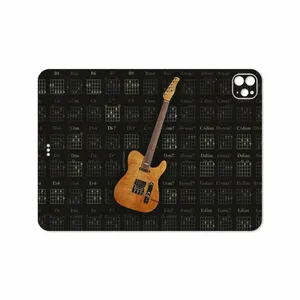 MAHOOT Guitar-Instrument Cover Sticker for Apple iPad Pro 11 GEN 2 2020 A2068