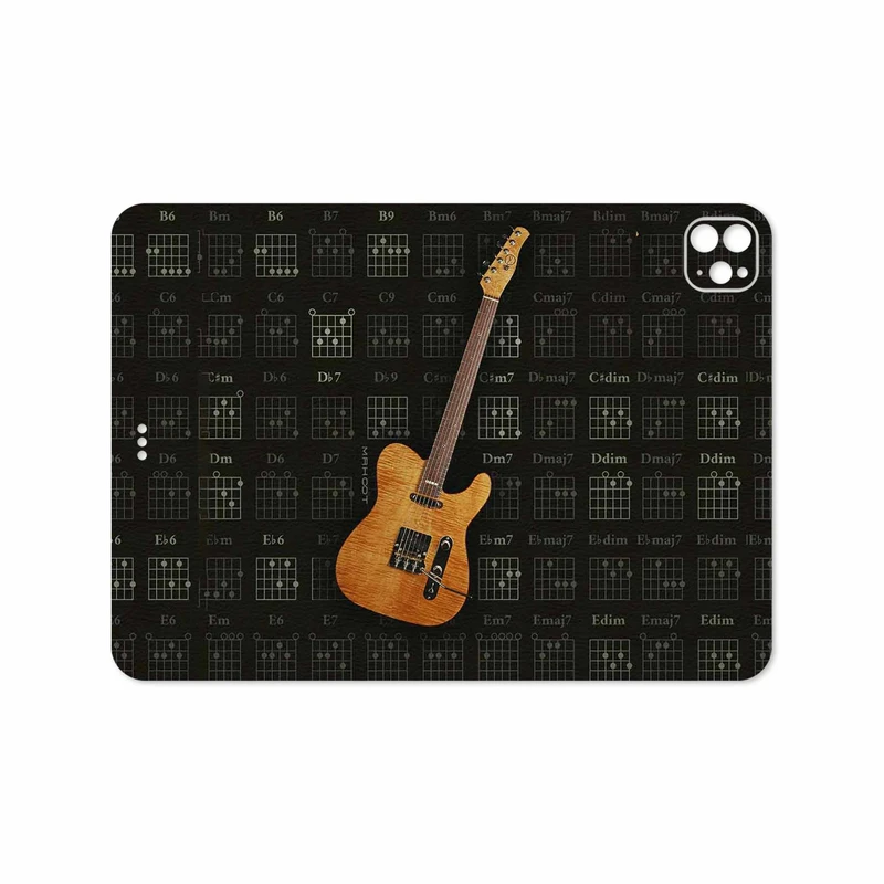 برچسب پوششی ماهوت مدل Guitar-Instrument مناسب برای تبلت اپل iPad Pro 11 (GEN 2) 2020 A2068