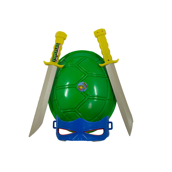 ابزار ایفای نقش مدل ست سپر و ماسک لاک پشت های نینجا کد L04