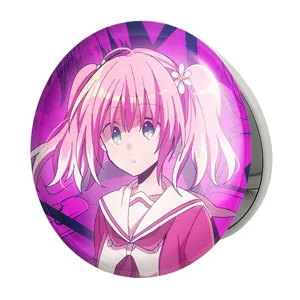 آینه جیبی خندالو طرح نانا انیمه نانای بی استعداد مدل تاشو کد 23790 