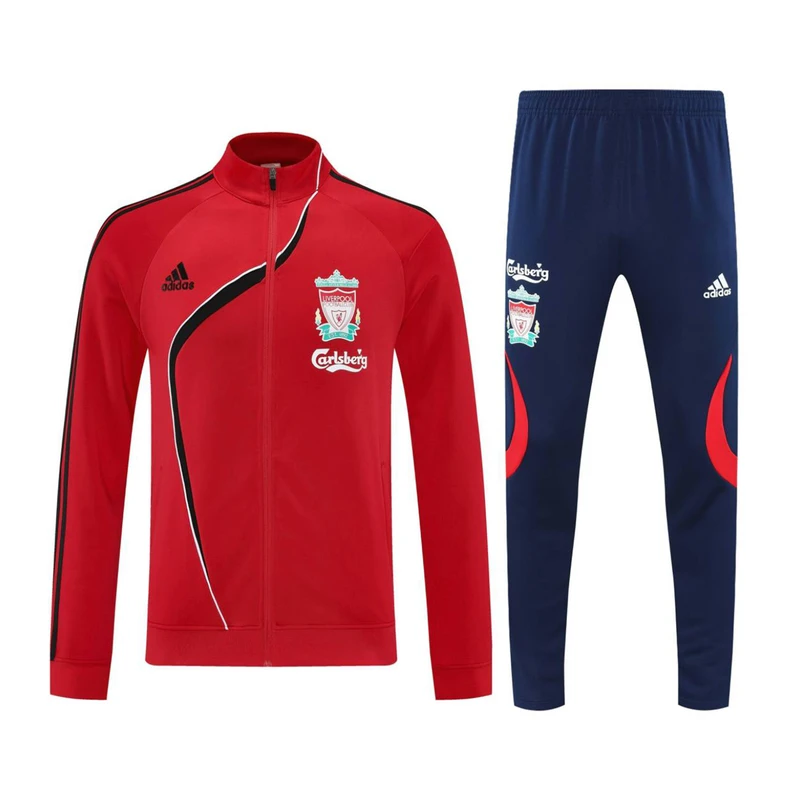 ست گرمکن و شلوار  ورزشی مردانه مدل لیورپول کلاسیک