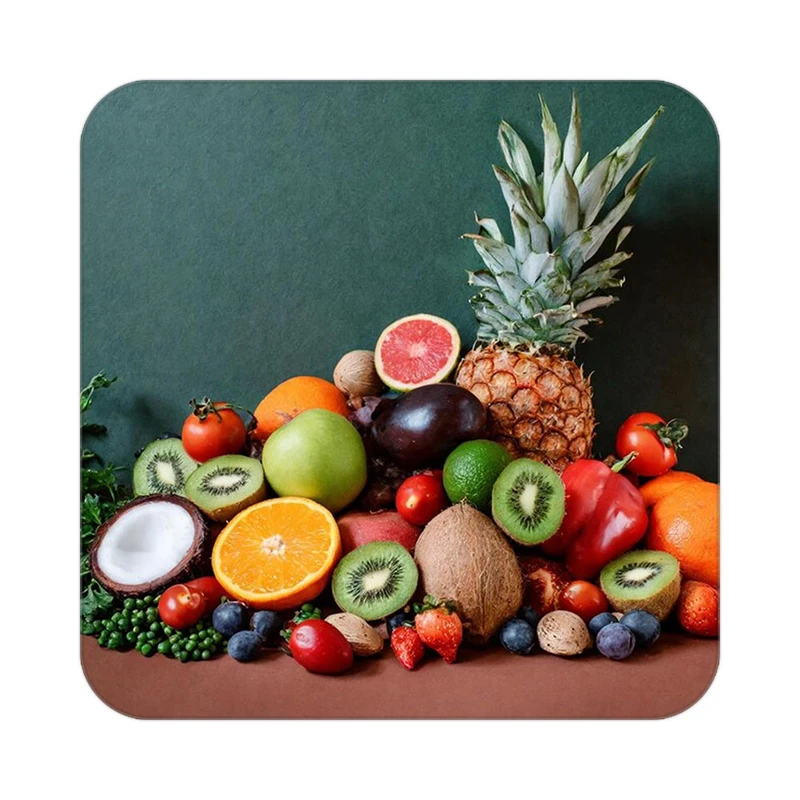 زیر لیوانی کاکتی طرح میوه مدل mp20682