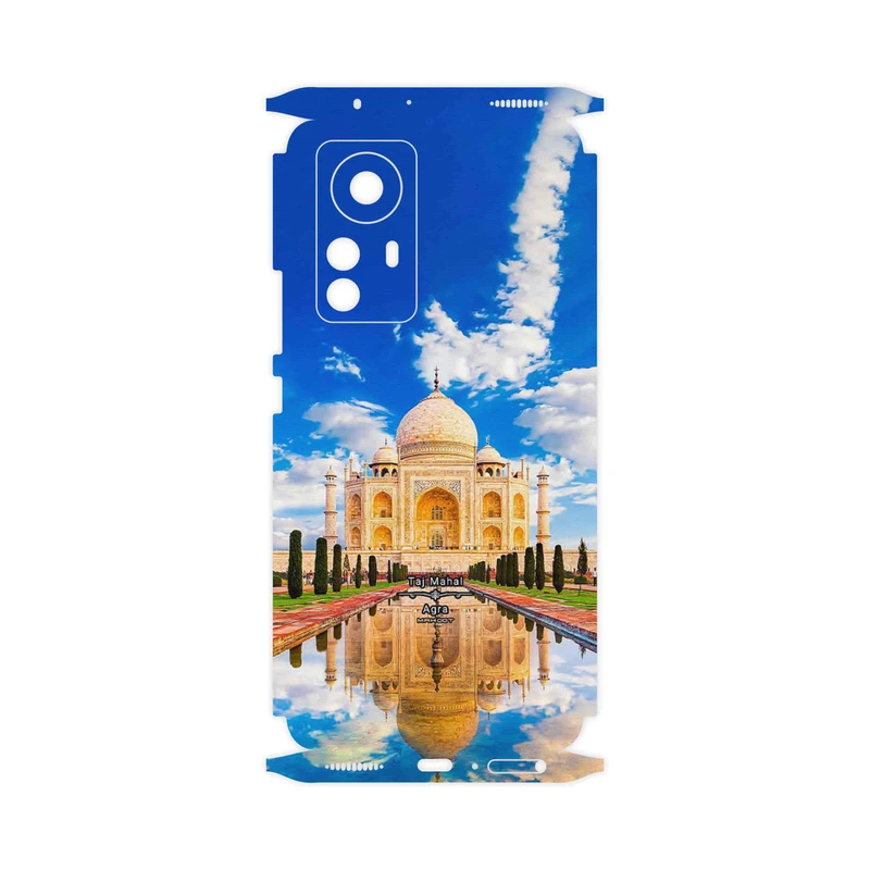 برچسب پوششی ماهوت مدل The Taj Mahal-FullSkin مناسب برای گوشی موبایل شیائومی 12 Pro