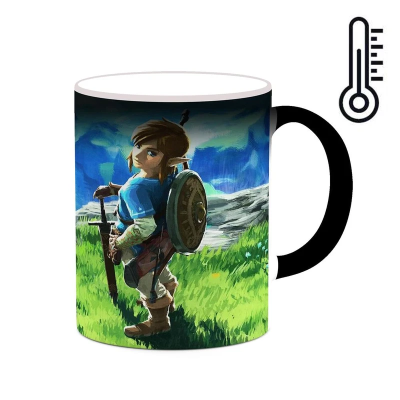 ماگ حرارتی کاکتی مدل بازی زلدا The Legend Of Zeldaː Breath Of The Wild کد mgh30892