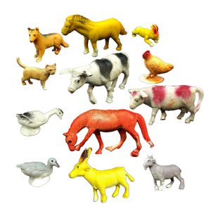 نقد و بررسی فیگور مدل kingdam Animals مجموعه 12 عددی توسط خریداران