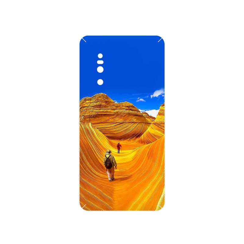 برچسب پوششی ماهوت مدل Amazing Rocks مناسب برای گوشی موبایل ویوو X27