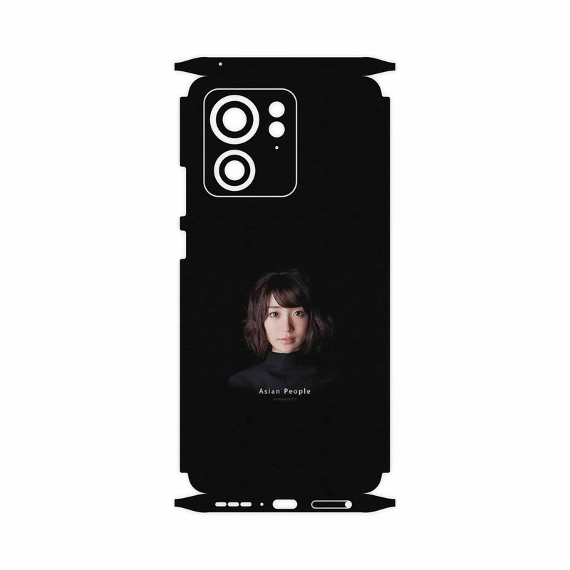 برچسب پوششی ماهوت مدل Portrait of an Asian Woman-FullSkin مناسب برای گوشی موبایل موتورولا Edge 40