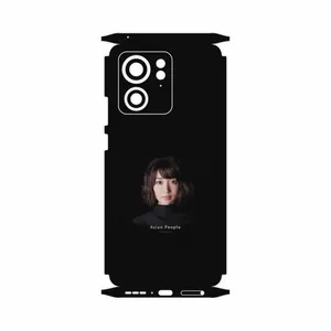MAHOOT Portrait of an Asian Woman-FullSkin Cover Sticker for Motorola Edge 40