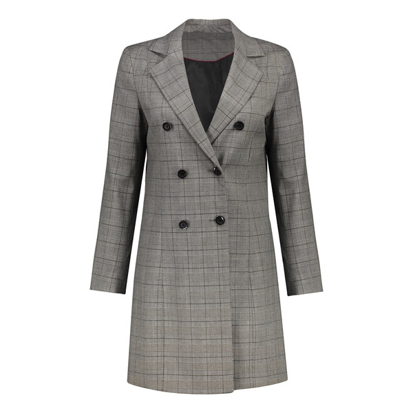 مانتو کتی زنانه پیر کاردین مدل 20315