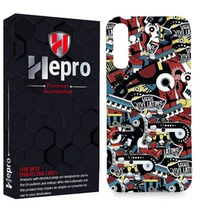 HEPRO MC Cover for Samsung Galaxy A14