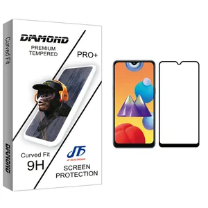 JF Diamond glass Screen Protector For Samsung Galaxy M01s