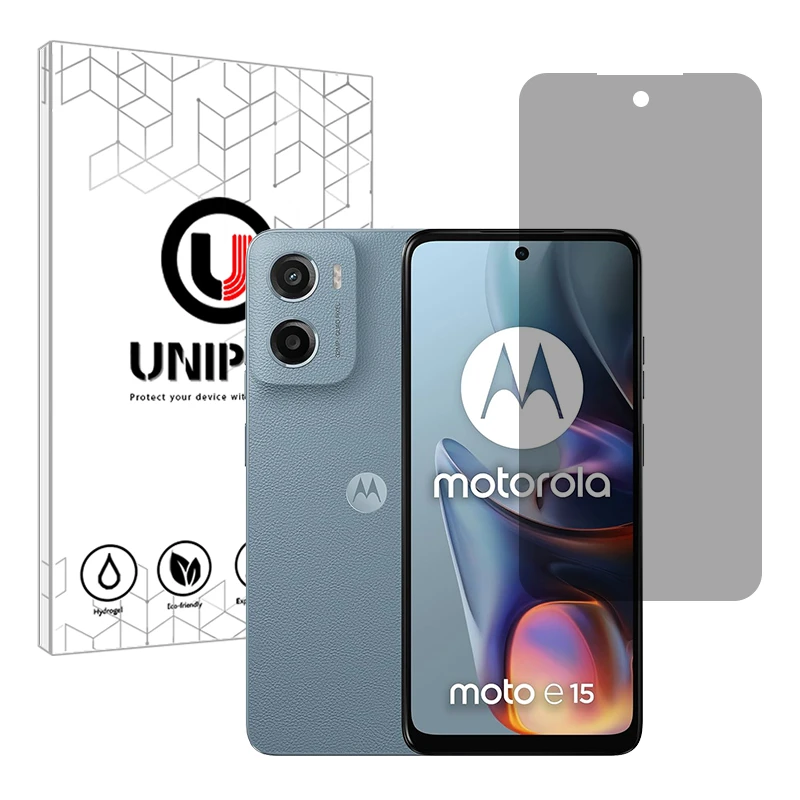 محافظ صفحه نمایش پرایوسی یونی پرو مدل Star 5 مناسب برای گوشی موبایل موتورولا Moto E15
