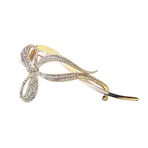 گیره مو زنانه مدل آبشاری پاپیونی