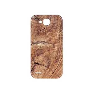MAHOOT Wood Texture 5 Cover Sticker for Huawei Ascend G750
